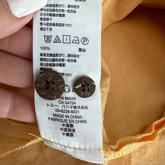 Tommy Bahama Floral Hawaiian Shirt - Picture 6 of 7